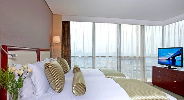 Одноместный номер Deluxe c 1 комнатой Regal Plaza Hotel & Residence