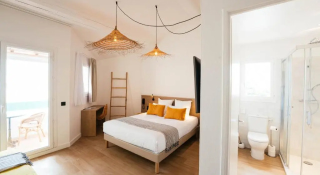Семейный номер Standard с балконом Hôtel Casa Marina