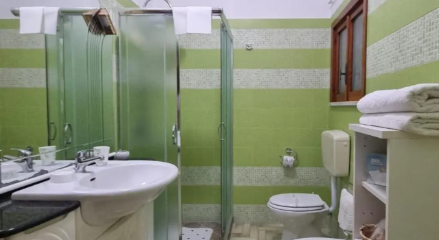Habitación triple De lujo B&B La Villa