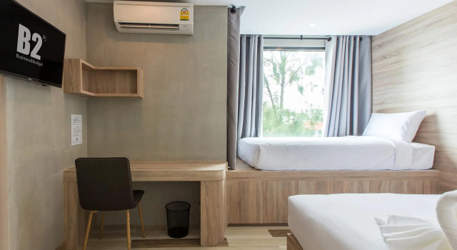 Трёхместный номер Deluxe B2 Ubon Premier Hotel
