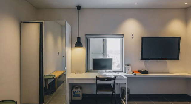 Двухместный семейный номер Superior с видом на парк Gwangju Hotel the spot