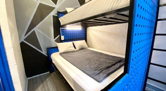 Номер Economy Roomies Hostel Roma