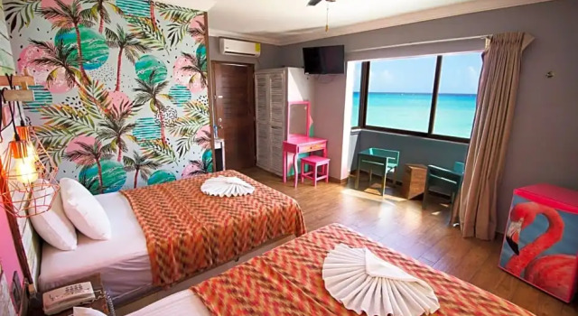 Двухместный номер Standard oceanfront All Riviera Resort