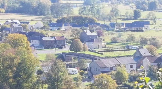 Коттедж с 3 комнатами Gîte le Haut Rivage