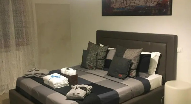 Двухместный номер Deluxe B&B Fortuny