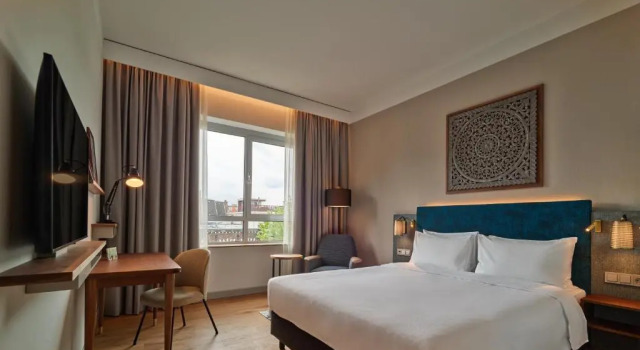 Двухместный номер Premium с видом на город voco The Hague by IHG