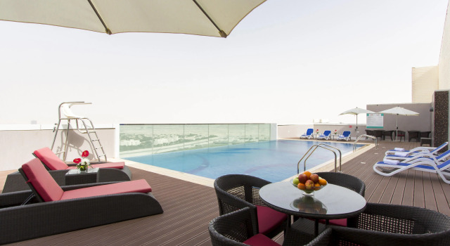Отель Treppan Hotel & Suites by Fakhruddin