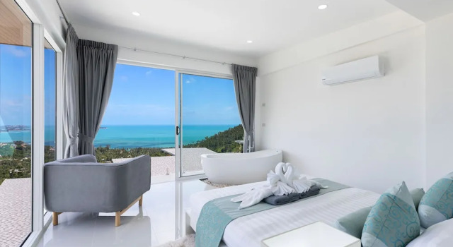 4BR Ocean View&PrivatePool VillaHighArk, Забронировать Вилла Отели Южного Таиланда 3 звезды, 3*