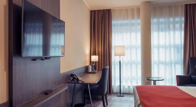 Двухместный номер Comfort PLAZA Premium Den Haag City Center