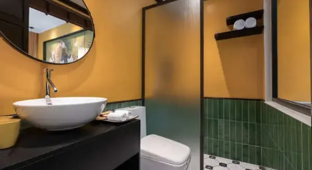 Двухместный номер Deluxe с балконом и с красивым видом из окна Phu Thinh Boutique Resort & Spa