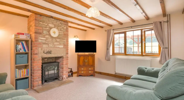 Owl Barn, Брондау Қонақ үй Woolhope Herefordshire
