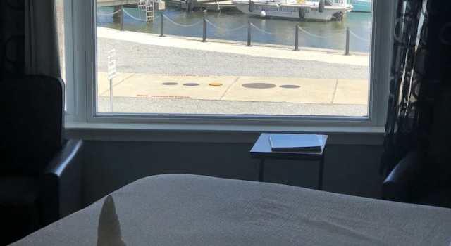 Номер Luxury Historic Waterfront Marion Motor Lodge in downtown St Augustine