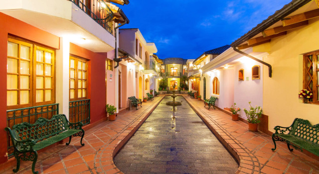Hotel Rincon de Puembo, BW Signature Collection, Забронировать Отель Отели Пуэмбо с завтраком, Завтраки