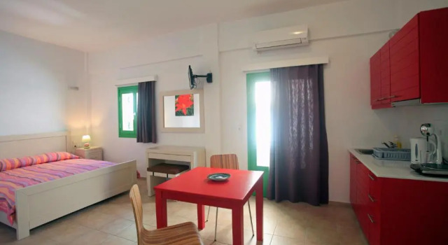 Студия Kastellos Apartments Sikinos