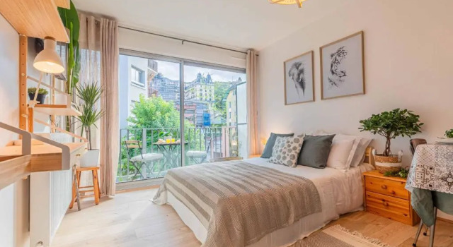 Апартаменты Studio Bali 2** + Parking Privé Inclus