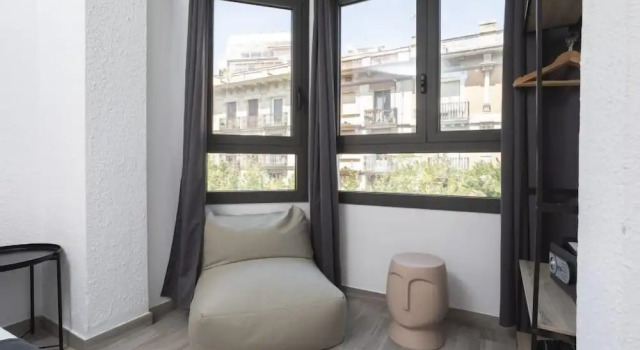 Двухместный номер Economy с видом на город HOSTAL BEDMATES