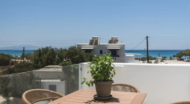Люкс Executive с видом на море Axopetra Boutique Hotel