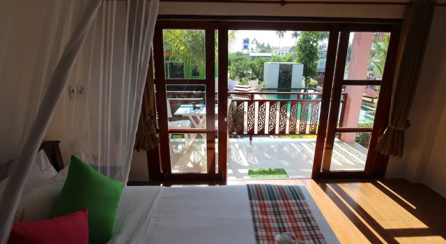 Бунгало Luxury Pinky Bungalows Resort