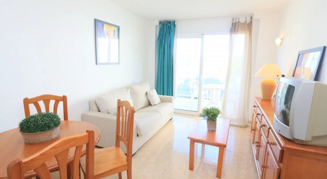 Apartamento Vista al Jardin Para 6 Personas en Salou