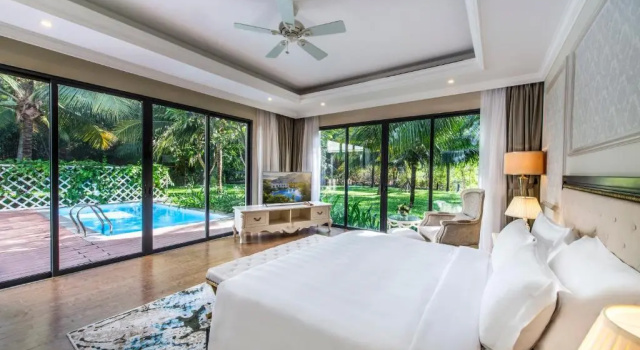 Вилла с 3 комнатами с видом на горы Vinpearl Discovery Golflink Nha Trang