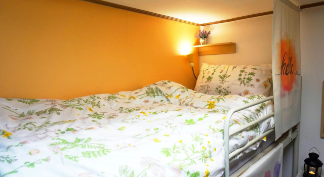 Кровать в общем номере (женский номер) The One Hostel Hongdae in Seoul - Foreigner Only