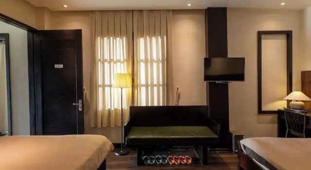 Номер Deluxe Pha boutique house