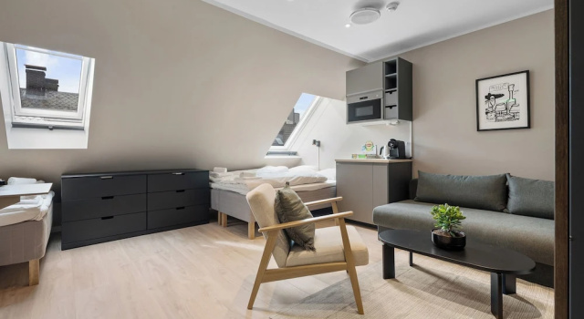 Номер Standard Stay Byparken - Self-Service Hotel