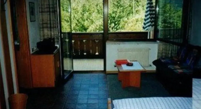 Апартаменты c 1 комнатой с балконом Appartements Oberpefohl