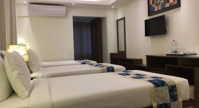 Трёхместный номер Standard Hotel The Grand Hyatt Dhaka