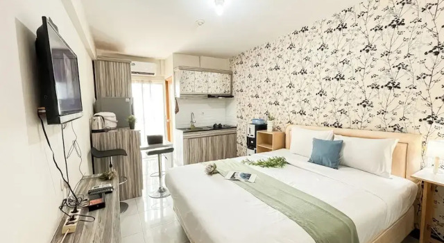 Apartamento De lujo Cozy Bloom Studio Apartment Cinere Resort