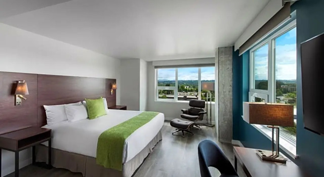 Номер Standard с видом на горы Hotel Interurban Seattle Airport SeaTac