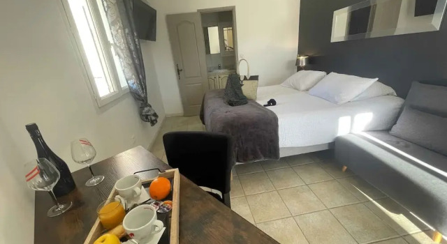 Двухместный номер Superior Les Loges du Luberon