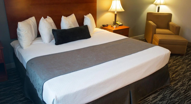 Двухместный номер Standard Parke Regency Hotel & Conf Ctr., BW Signature Collection