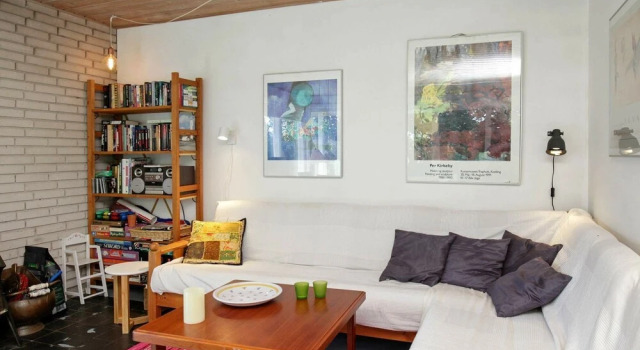 Modern Holiday Home in Zealand With Terrace, Rezerwuj Hotel Slagelse Sjælland island