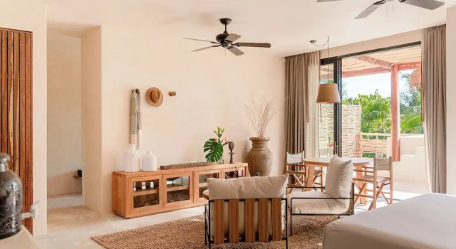 Best-Located Beach Suite with pool.