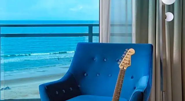 Номер Standard Hard Rock Hotel Daytona Beach