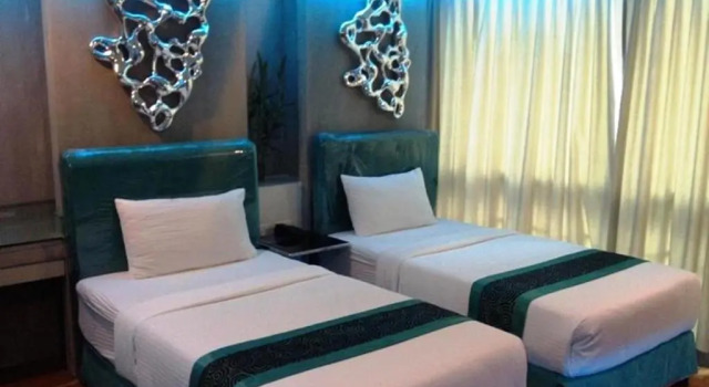Двухместный номер Deluxe Blutique Hotel