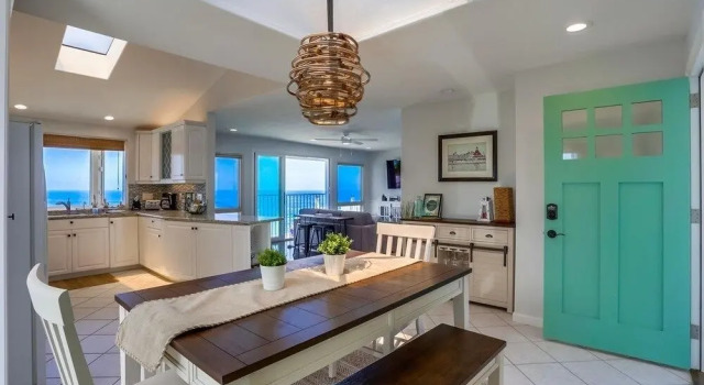 Neptune Beach House 2 Bedroom Home, Забронировать Дом для отпуска Энсинитас San Diego County, рядом с Beacon Beach