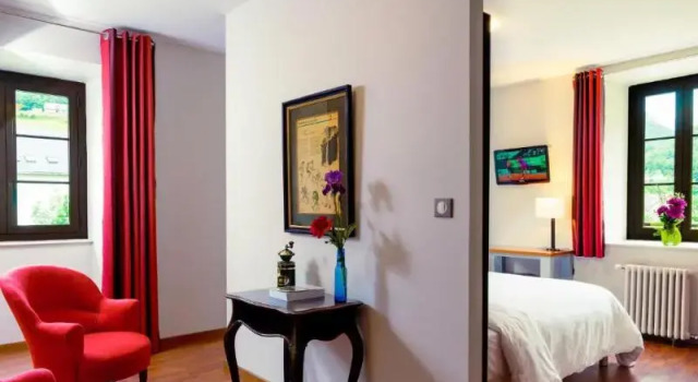 Люкс Standard Logis Hôtel La Brèche de Roland