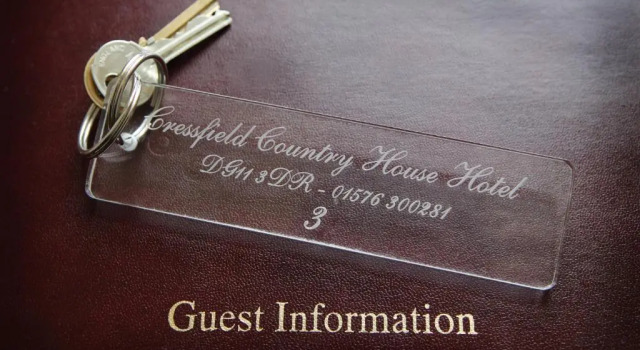Номер Economy Cressfield Country House Hotel