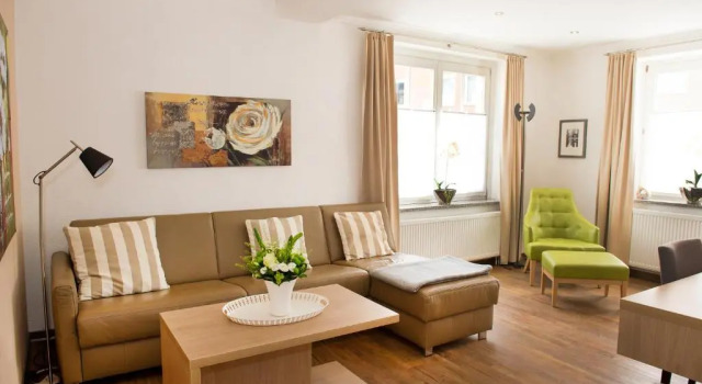 Апартаменты Comfort c 1 комнатой City-Appartements Am Wall