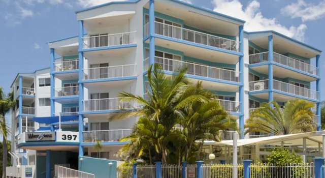 Номер Standard White Crest Apartments