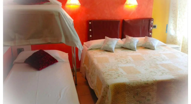 Четырёхместный номер Economy Florivana Boutique Hotel