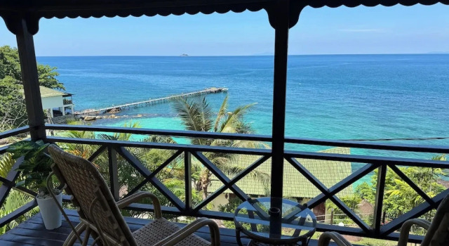 Двухместный номер Deluxe Minang Cove Resort