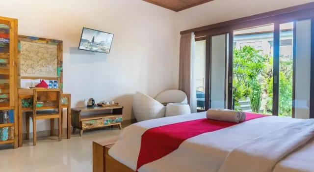 Номер Deluxe Villa Danu Kintamani