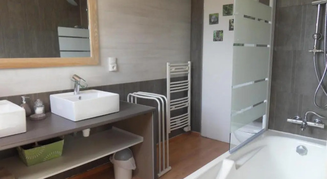 Двухместный номер Standard с балконом Chambres dHôtes de la Grone