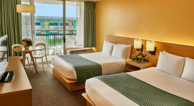 Двухместный номер Standard с балконом Harbor Hotel Provincetown