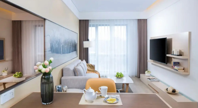 Двухместный номер Standard c 1 комнатой Sincere Residence Changfeng