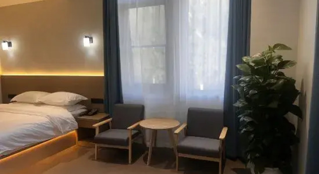 Люкс Deluxe Beijing Xinyue Lanting Hotel