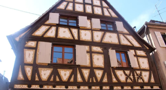 La Dambachoise, 预订 酒店 当巴克拉维尔 Alsace Wine Route